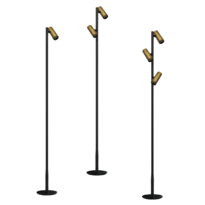BELLA - 41 Zoomable Floor Light
