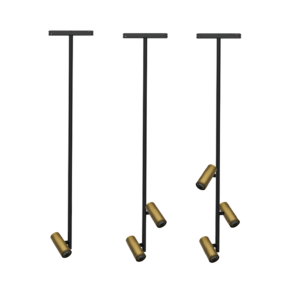 48V Tracks - BELLA 41 Zoomable Pendant