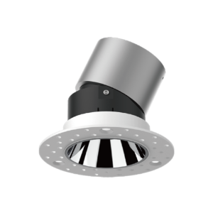 HIGH EFFICIENCY RECESSED - Part L Compliant 75 Adjustable Trimless