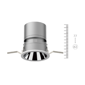 MOOD ROUND - ShallowShine 55 Adjustable