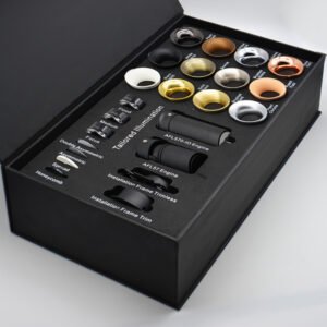 Presentation Kit - Demo Box for Possibilities of 57mm Cutout Bezels