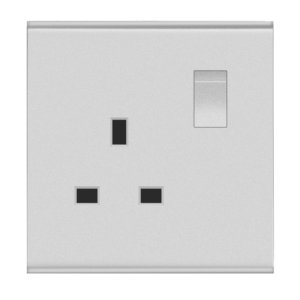 Wiring Accessories - 1 Gang 13A Switched Socket