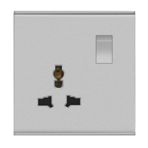 Wiring Accessories - 1 Gang 16A Switched Universal Socket