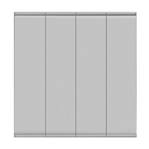 Wiring Accessories - 16AX 4 Gang 2 Way Switch