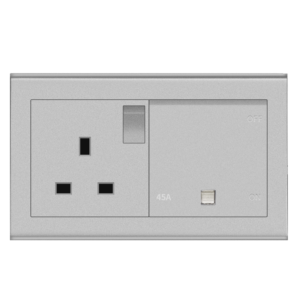 Wiring Accessories - 45A Cooker Control Unit
