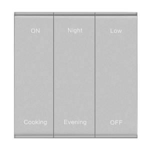 Wiring Accessories - 6 Button Wireless Zigbee Keypad