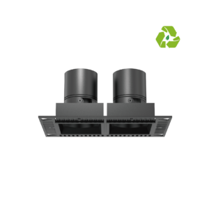 ACME SQUARE - 68 Twin Square Trimless Adjustable