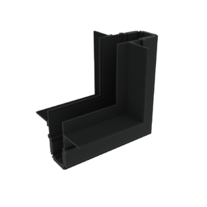 48V Tracks - Trimless inner vertical L connector