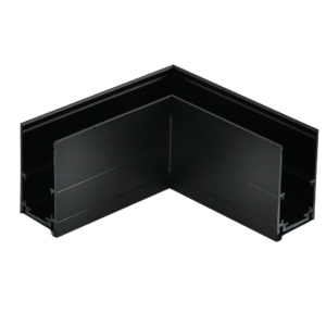 48V Tracks - Surface horizontal L connector